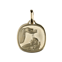 Charm Damiata Gioielli Enfant in Or jaune 439/102 - 439/102